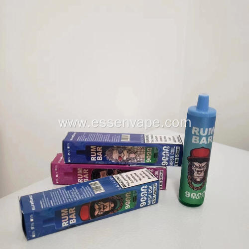 Disposable Vape Rum Bar 9000 Puffs Germany